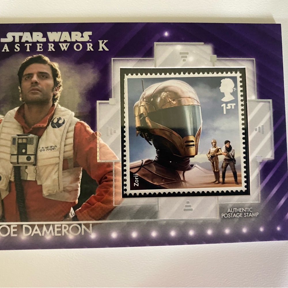 Star Wars Masterwork Postage Stamp